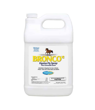 Farnam Bronco Water-Based Fly Spray Gallon
