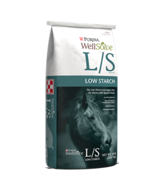 Purina Wellsolve L/S Horse Feed 50 lbs.