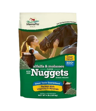 Horse Treat Alfalfa/Molasses Nugget 4#