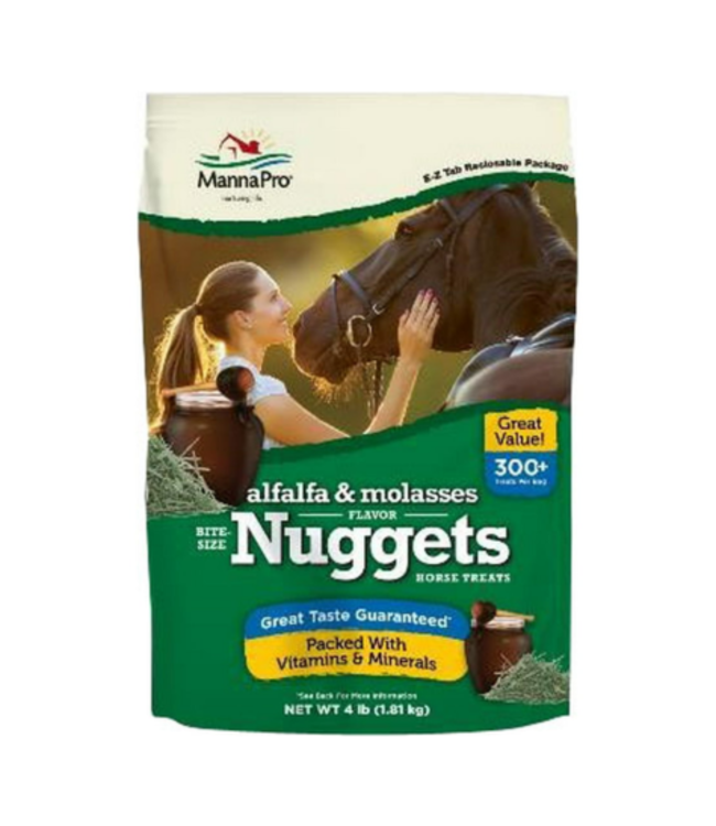Horse Treat Alfalfa/Molasses Nugget 4# TBD