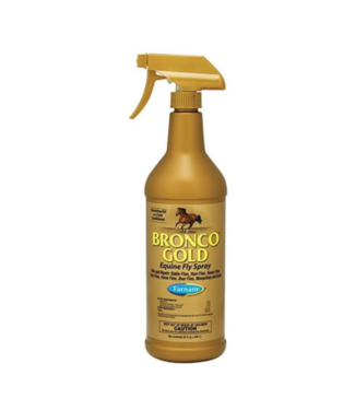 Farnam Farnam Bronco Gold Fly Spray 32 oz.