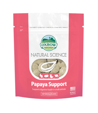 Oxbow Oxbow Natural Science Papaya Support 1.16oz.