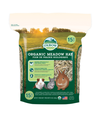 Oxbow Oxbow Organic Meadow Hay 15oz.