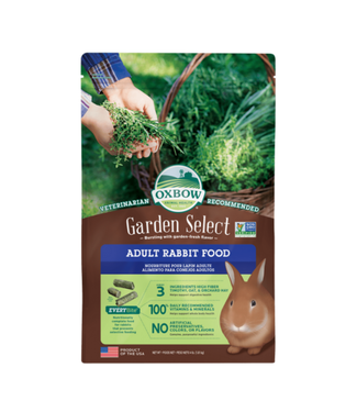 Oxbow OxBow Garden Select Adult Rabbit 4 lbs.