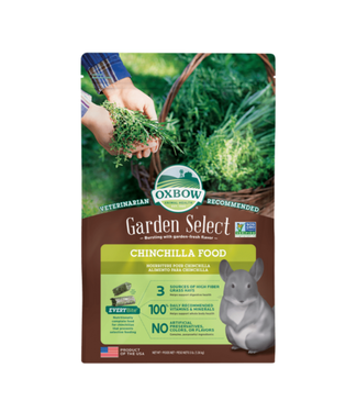 Oxbow OxBow Garden Select  Adult Chinchilla 3 lbs.