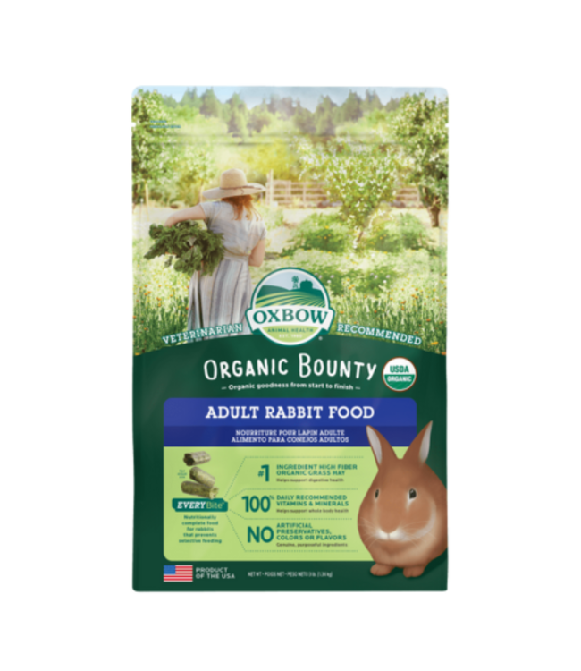 Oxbow OxBow Organic Rabbit 3#