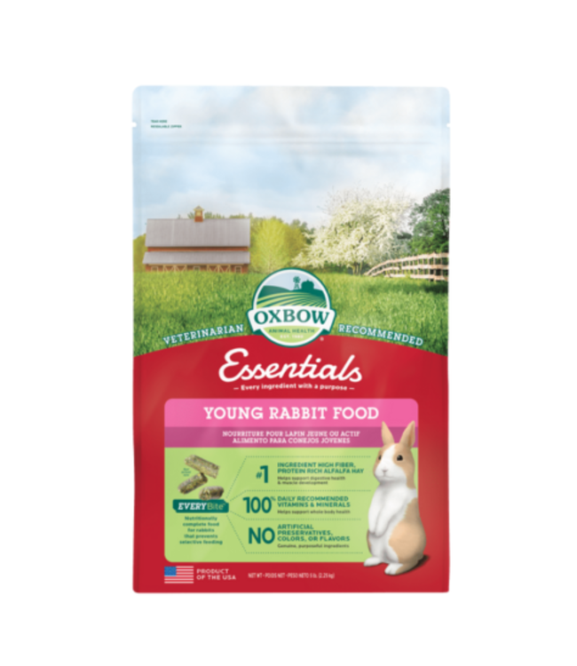 Oxbow Oxbow Essentials Young Rabbit Food