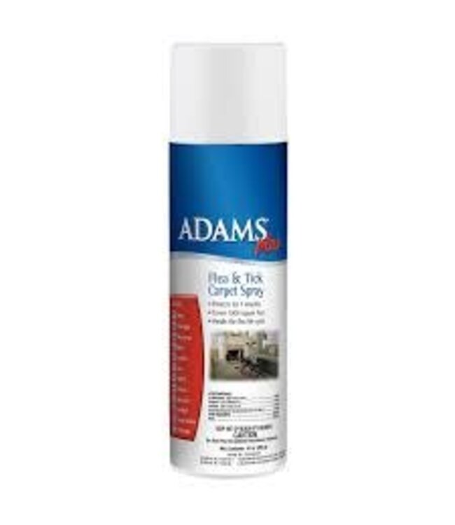Adams Adams Plus F/T Carpet Spray 16oz