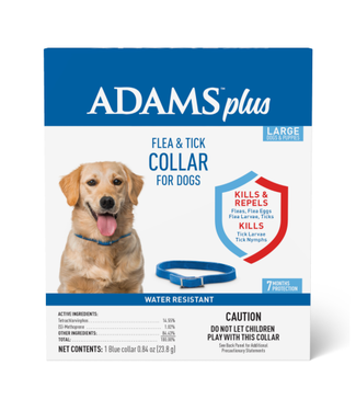 Adams Adams Plus Flea & Tick Collar for Dogs