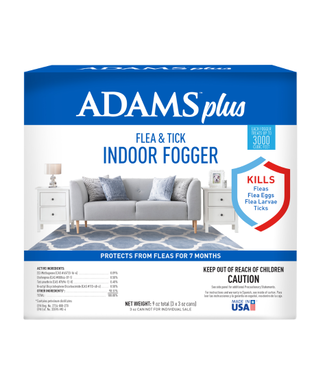 Adams Adams Plus Indoor Fogger 3oz 3 Pack