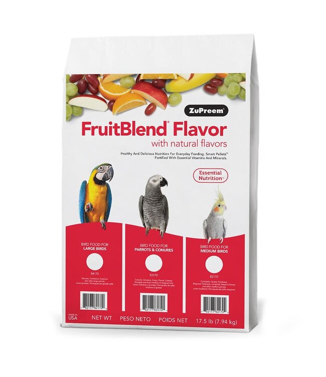 ZuPreem ZuPreem Large Fruit Blend