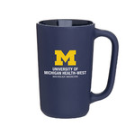UM Logo Navy Mug