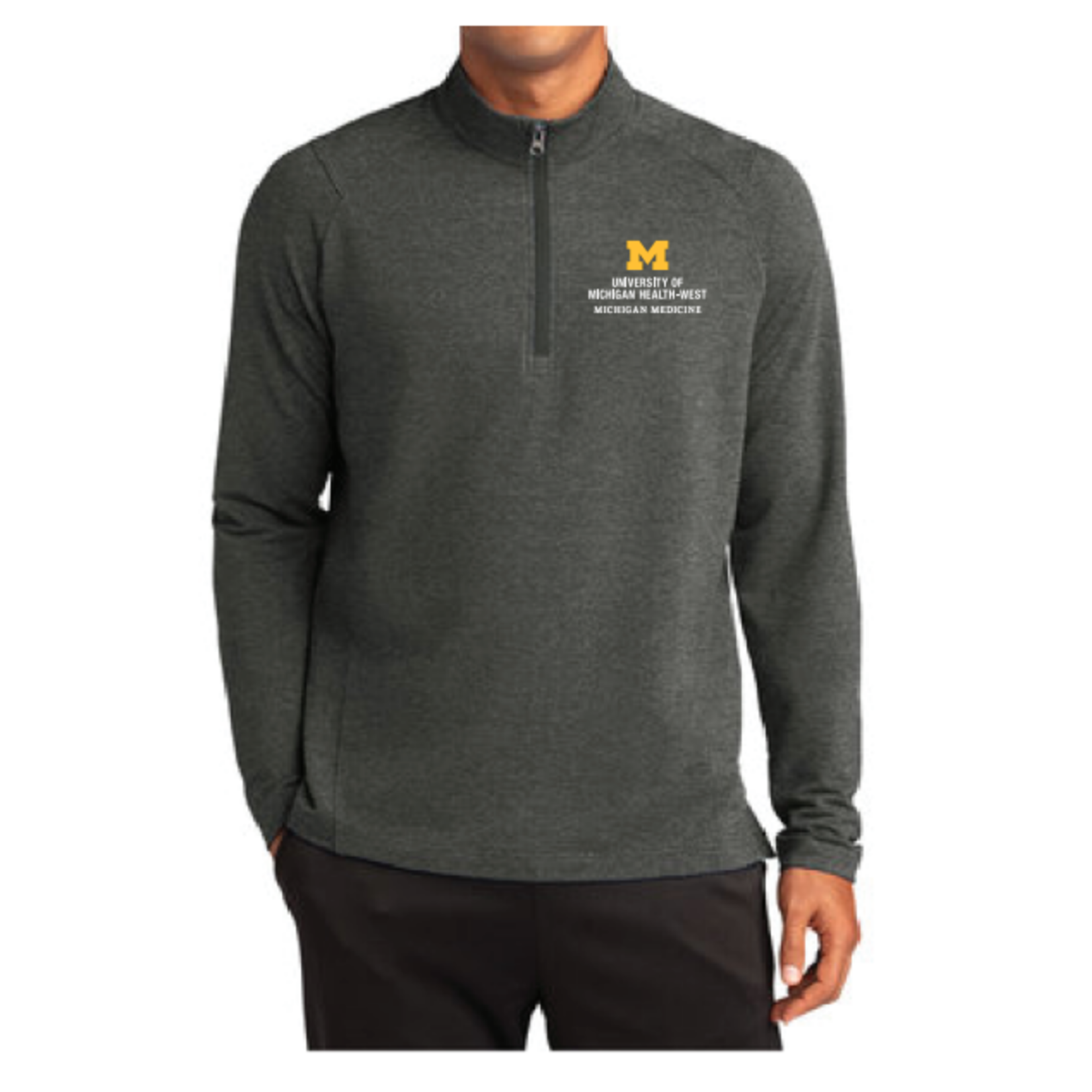 Green Giftz Men's 1/4 Zip