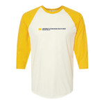 Green Giftz Baseball T-Shirt - YELLOW ON SALE ONLY