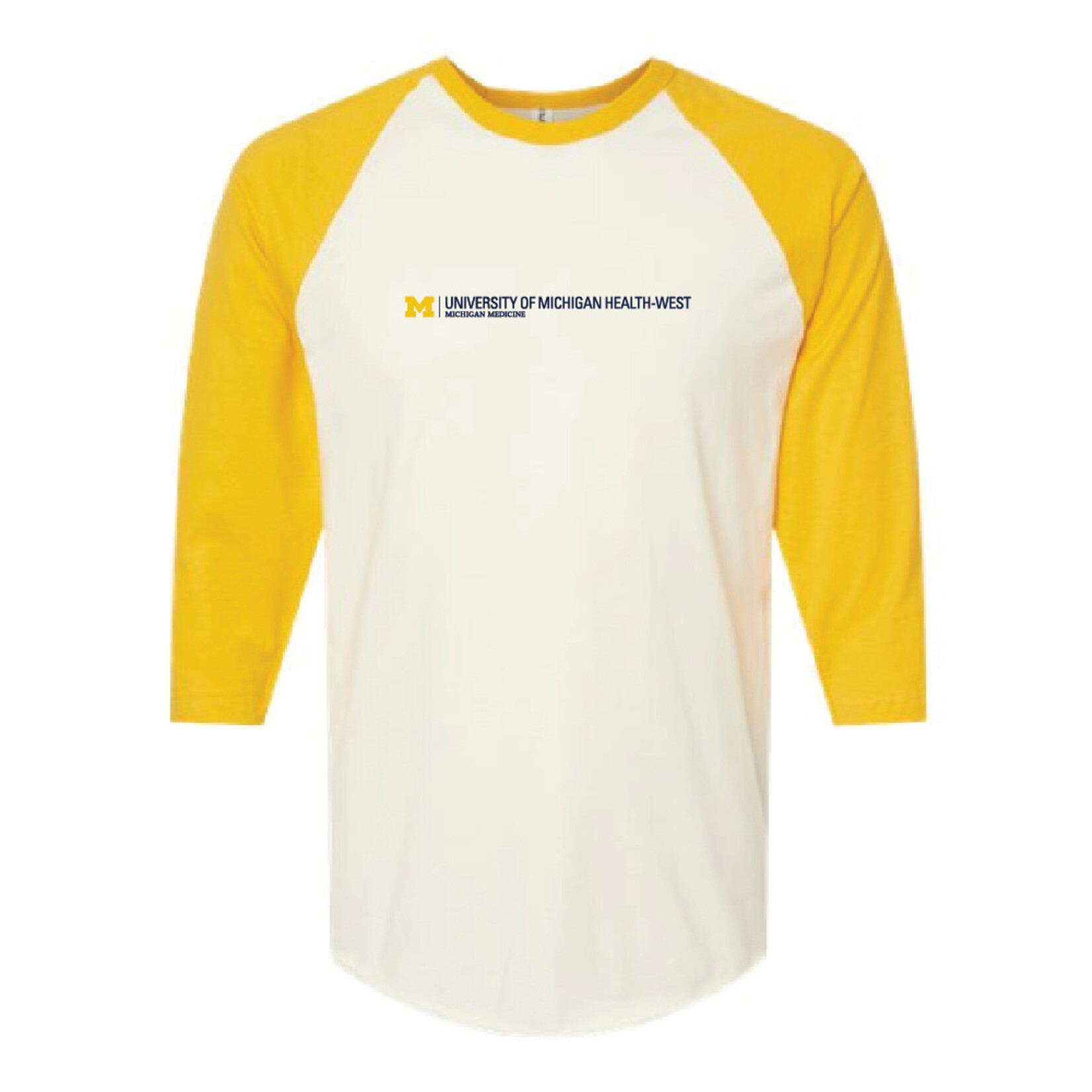 Green Giftz Baseball T-Shirt - YELLOW ON SALE ONLY