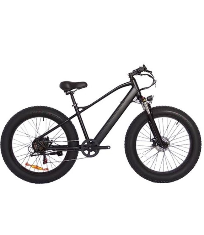 ECOLO CYCLE Vélo Grizzly 48V 10AMP 500W noir
