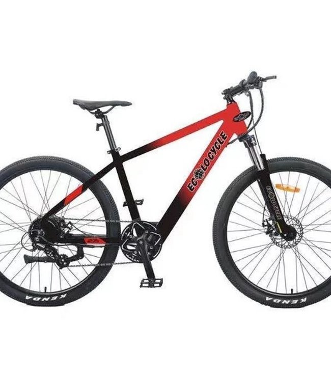 ECOLO CYCLE Vélo électrique flash rouge/blanc 36V 350W