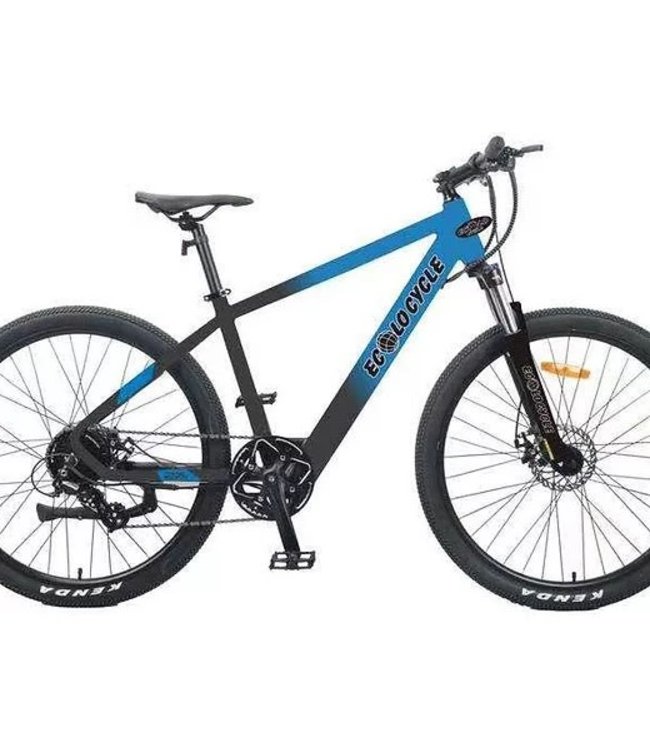 ECOLO CYCLE Vélo électrique flash rouge/blanc 36V 350W