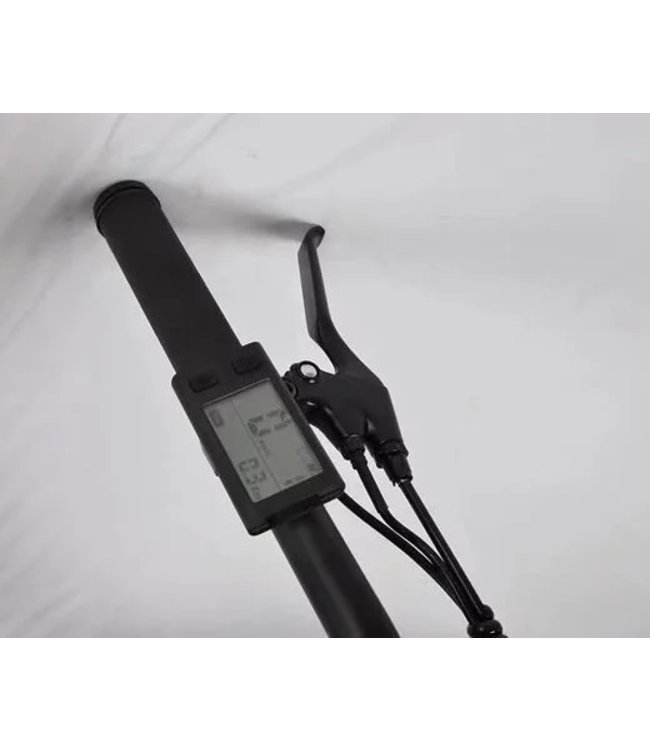 ECOLO CYCLE Vélo électrique flash rouge/blanc 36V 350W