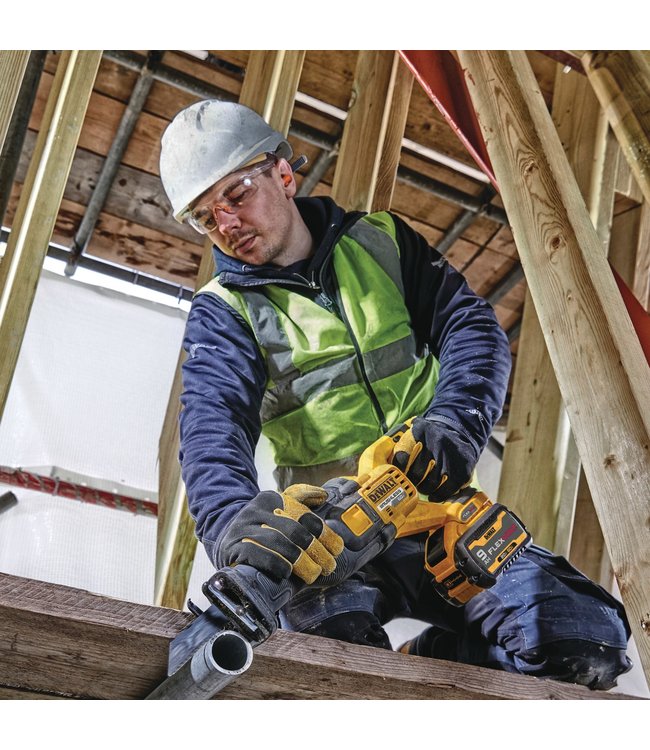 DEWALT Kit de scie sans balais 60 V max DCS389X2