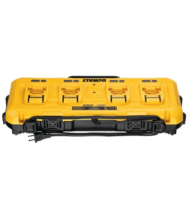 DEWALT Chargeur 4 port rapide DCB104