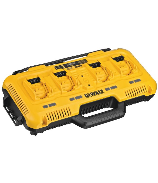 DEWALT Chargeur 4 port rapide DCB104