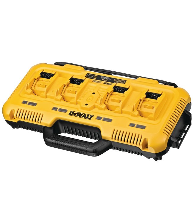 DEWALT Chargeur 4 port rapide DCB104