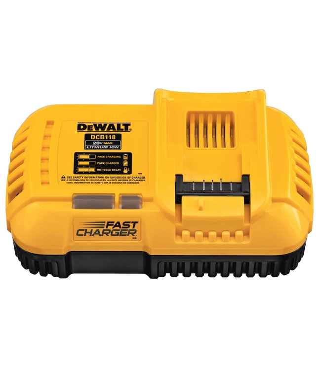 DEWALT DCB118 CHARGEUR FAST