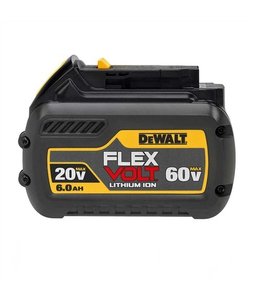 DEWALT Batterie FLEXVOLT 6,0 Ah 20 V/60 V MAX* DCB606