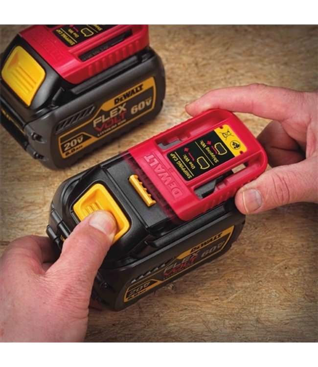 DEWALT Batterie FLEXVOLT 6,0 Ah 20 V/60 V MAX* DCB606