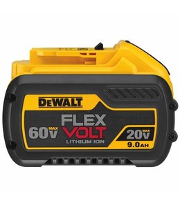 DEWALT Batterie FLEXVOLT 9,0 Ah 20 V/60 V MAX* DCB609