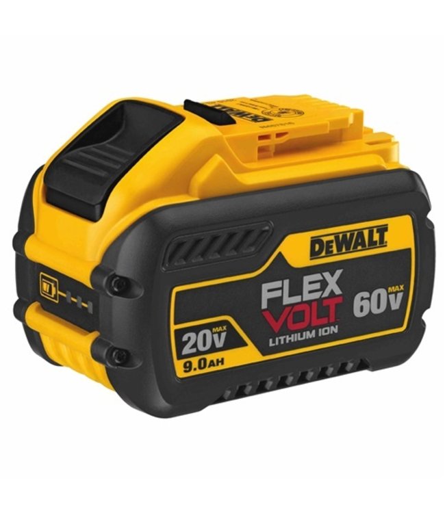 DEWALT Batterie FLEXVOLT 9,0 Ah 20 V/60 V MAX* DCB609