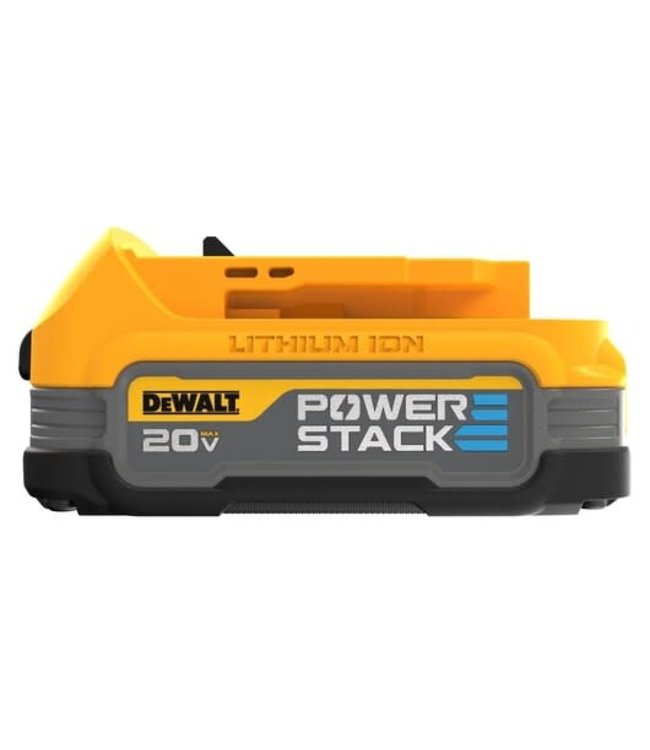 DEWALT Batterie 20 V MAX* DEWALT POWERSTACK DCBP034