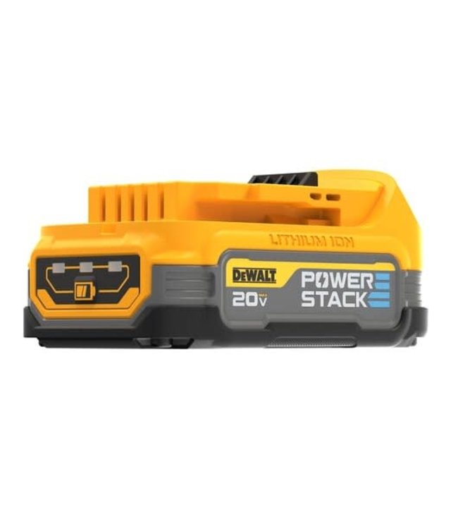 DEWALT Batterie 20 V MAX* DEWALT POWERSTACK DCBP034