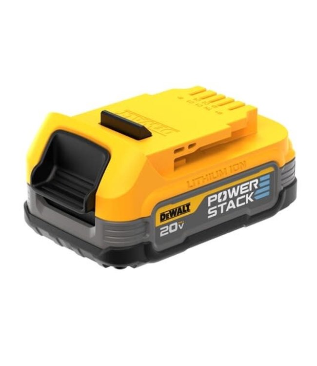 DEWALT Batterie 20 V MAX* DEWALT POWERSTACK DCBP034