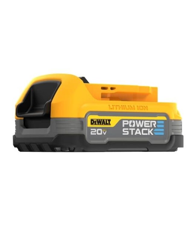 DEWALT Batterie 20 V MAX* DEWALT POWERSTACK DCBP034
