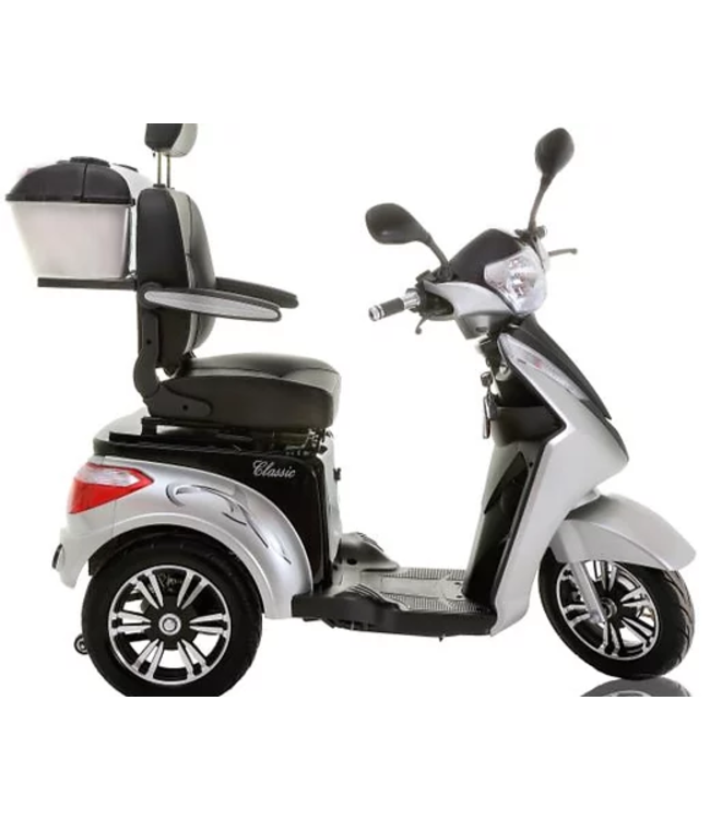 ECOLO CYCLE Triporteur ET3 CLASSIC 60V ROUGE/NOIR