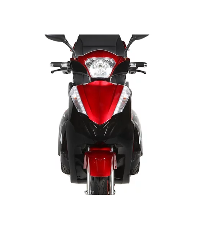 ECOLO CYCLE Triporteur ET3 CLASSIC 60V ROUGE/NOIR