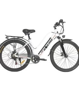 ECOLO CYCLE Vélo électrique monza 24PO 48V 500W BLANC