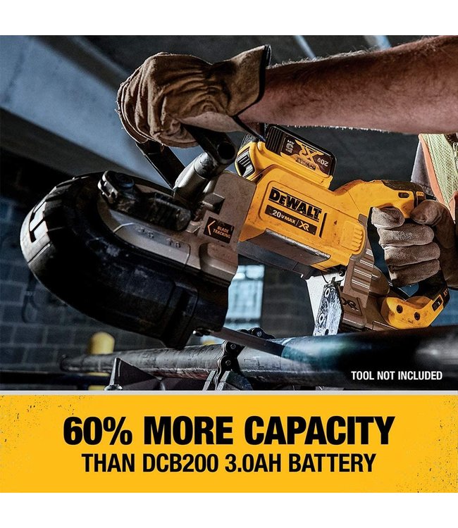 DEWALT Batterie XR® 5 Ah 20 V MAX* DCB205