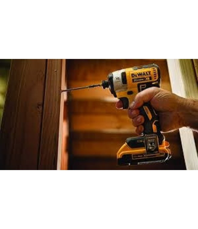 DEWALT Visseuse à percussion de 1/4 po 20 V MAX* XR®  DCF887B