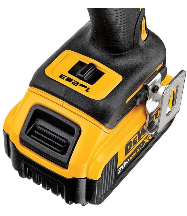 DEWALT Visseuse à percussion de 1/4 po 20 V MAX* XR®  DCF887B