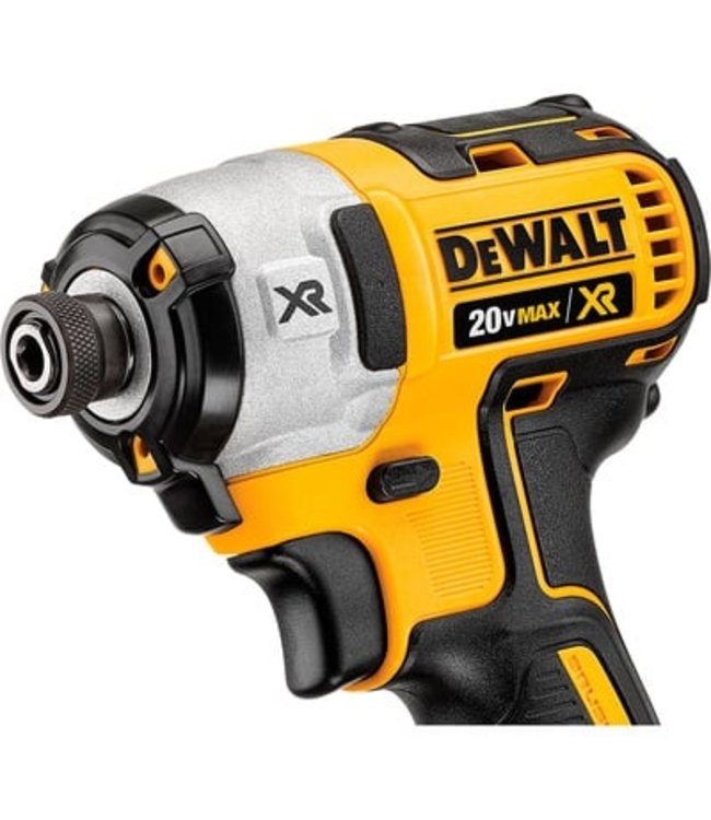 DEWALT Visseuse à percussion de 1/4 po 20 V MAX* XR®  DCF887B