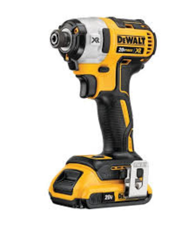 DEWALT Visseuse à percussion de 1/4 po 20 V MAX* XR®  DCF887B