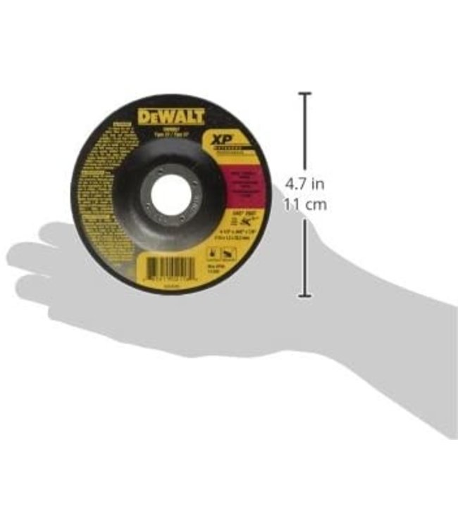 DEWALT Meules XP de 4 po x 0,045 po x 5/8 po DW8857