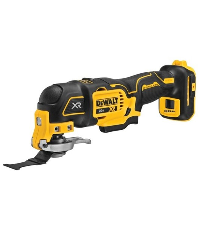 DEWALT Outil multifonction oscillant sans fil et sans balais à 3 vitesses 20 V MAX* XR(R) DCS356B