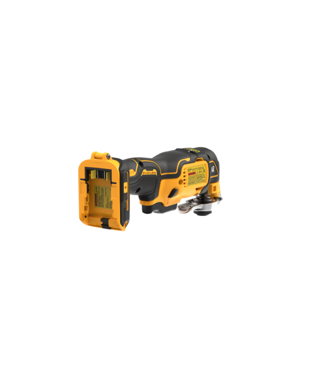 DEWALT Outil multifonction oscillant sans fil et sans balais à 3 vitesses 20 V MAX* XR(R) DCS356B