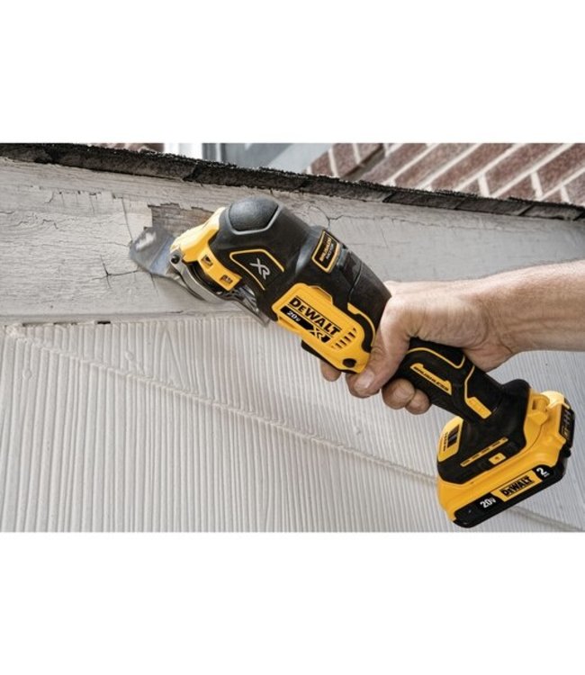 DEWALT Outil multifonction oscillant sans fil et sans balais à 3 vitesses 20 V MAX* XR(R) DCS356B