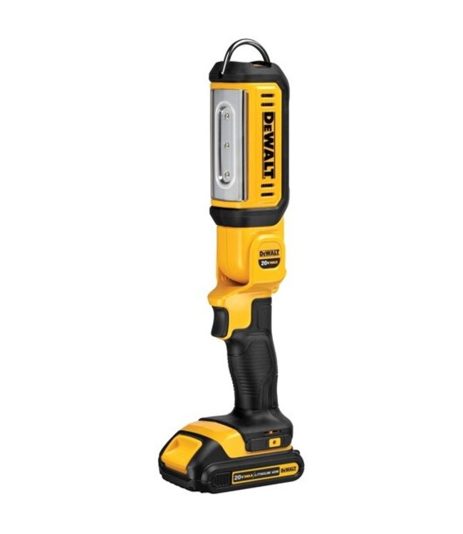 DEWALT Lampe de chantier portative à DEL 20 V MAX* DCL050