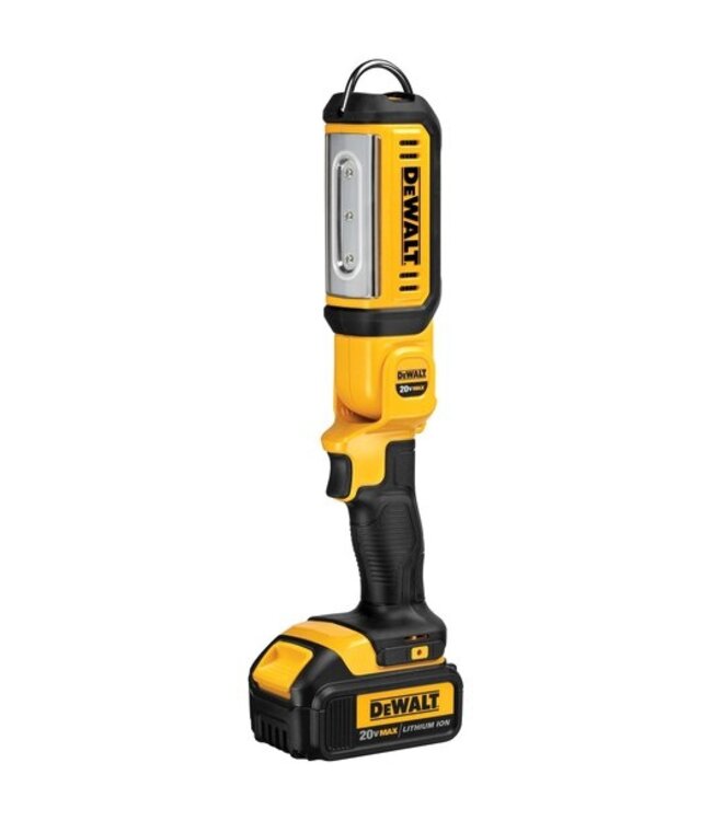 DEWALT Lampe de chantier portative à DEL 20 V MAX* DCL050